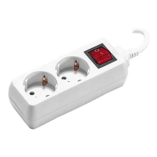 Удлинитель Artstyle CL-C23GSW, 2 розетки, 3 м, White в Юлмарт