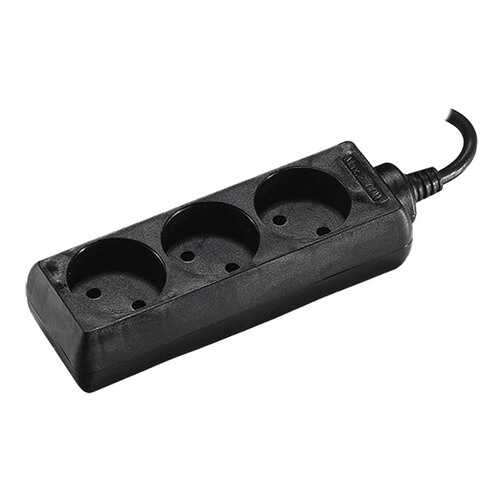 Удлинитель Artstyle CL-C33B, 3 розетки, 3 м, Black в Юлмарт