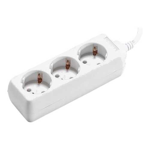 Удлинитель Artstyle CL-C33GW, 3 розетки, 3 м, White в Юлмарт