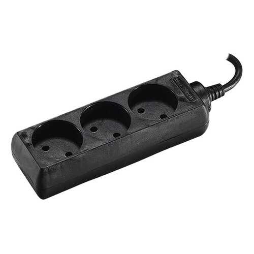 Удлинитель Artstyle CL-C35B, 3 розетки, 5 м, Black в Юлмарт