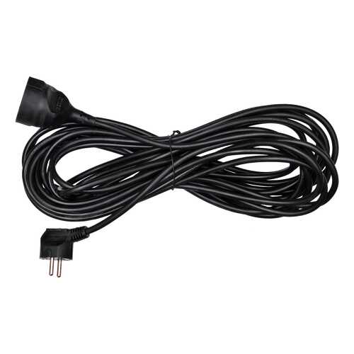 Удлинитель BURO BU-PS1,5/B, 1 розетка, 5 м, Black в Юлмарт
