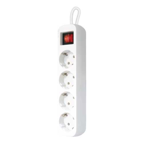 Удлинитель Defender S430, 4 розетки, 3 м, White в Юлмарт