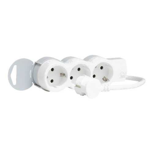 Удлинитель Legrand 3x2К+З, 3 розетки, 3 м, White в Юлмарт