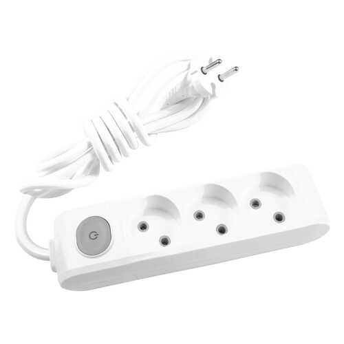 Удлинитель Panasonic X-TENDIA WLTA0235-2WH-RES, 3 розетки, 5 м, White в Юлмарт