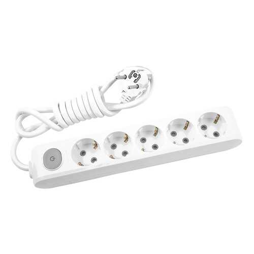 Удлинитель Panasonic X-TENDIA WLTA0455-2WH-RES, 5 розеток, 5 м, White в Юлмарт