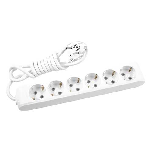 Удлинитель Panasonic X-TENDIA WLTB0462-2WH-RES, 6 розеток, 2 м, White в Юлмарт