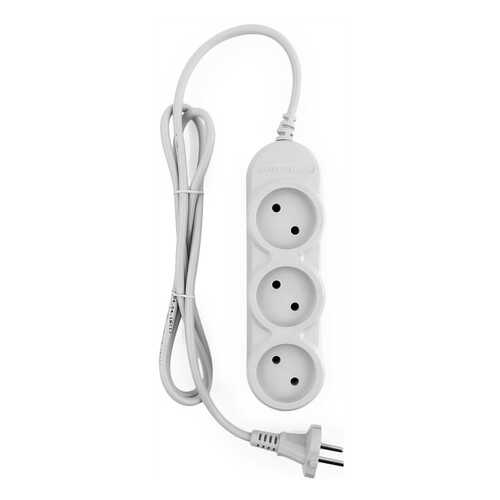 Удлинитель Power Cube PC-Y-1-05, 5 розеток,1,5 м, Grey в Юлмарт