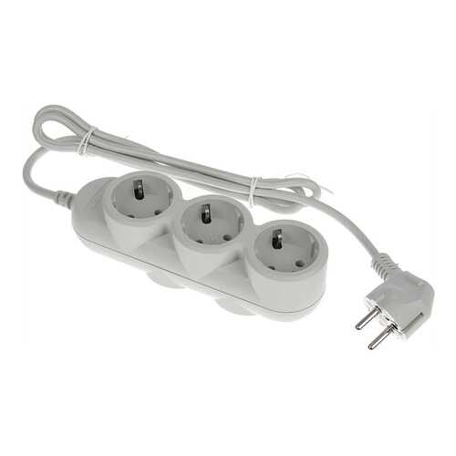 Удлинитель Power Cube PC-Y-4-32, 5 розеток, 1,5 м, White в Юлмарт