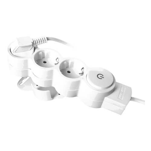 Удлинитель REV RITTER 32007 6 ПВС 3х1, 3 розетки, 2 м, White в Юлмарт