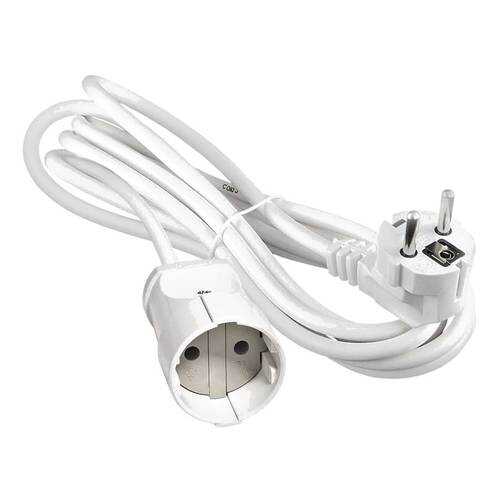 Удлинитель UNIVERSAL УШ-16, 1 розетка, 3 м, White в Юлмарт