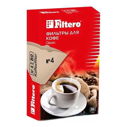 Набор фильтров Filtero №4/80 в Юлмарт
