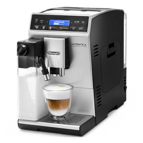 Кофемашина автоматическая DeLonghi ETAM 29.660.SB в Юлмарт