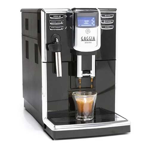Кофемашина автоматическая Gaggia Anima CMF BK 230 WE RI8760/01 в Юлмарт