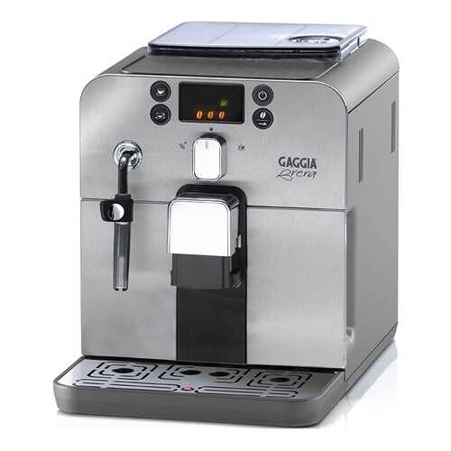 Кофемашина автоматическая Gaggia Brera Silver RI9305/01 в Юлмарт