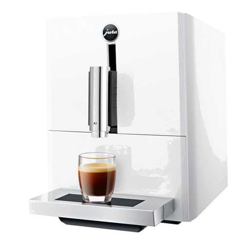 Кофемашина автоматическая Jura A1 Piano White в Юлмарт
