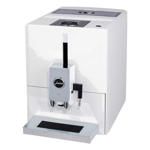 Кофемашина автоматическая Jura A7 Piano White в Юлмарт