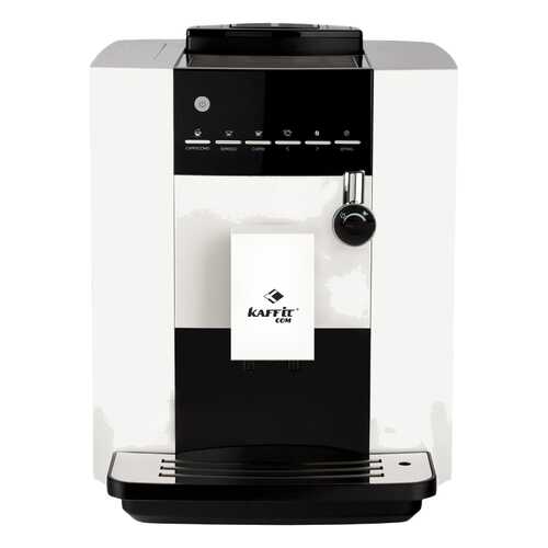 Кофемашина автоматическая Kaffit.com KLM 1604 Nizza Autocappuccino White/Black в Юлмарт