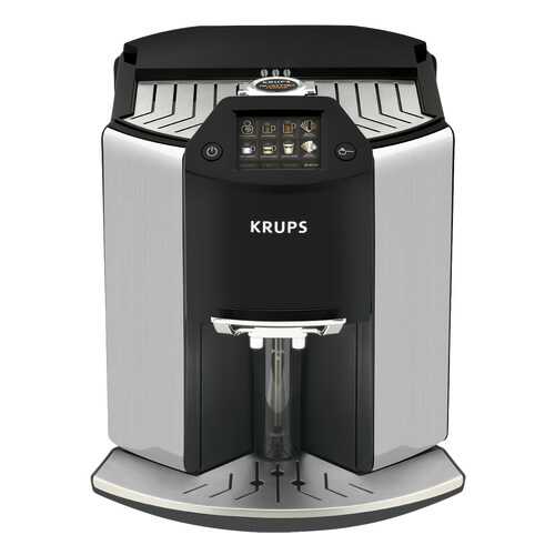 Кофемашина автоматическая Krups Barista EA907D31 Silver/Black в Юлмарт