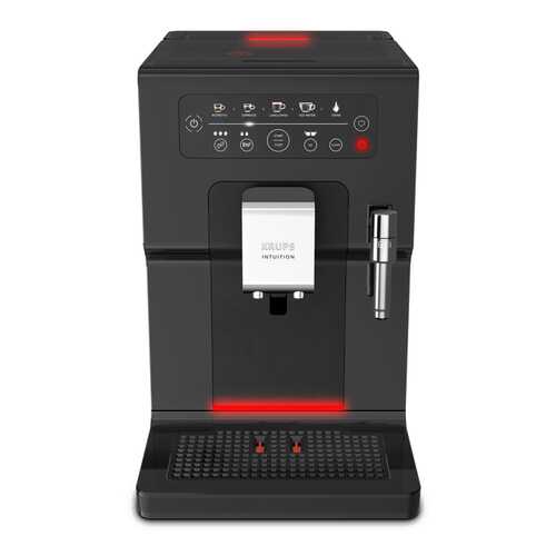 Кофемашина автоматическая Krups EA870810 Black в Юлмарт