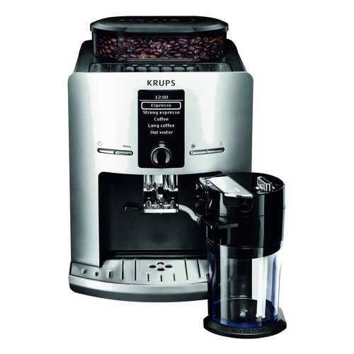 Кофемашина автоматическая Krups Latt' Express EA829E10 Silver в Юлмарт