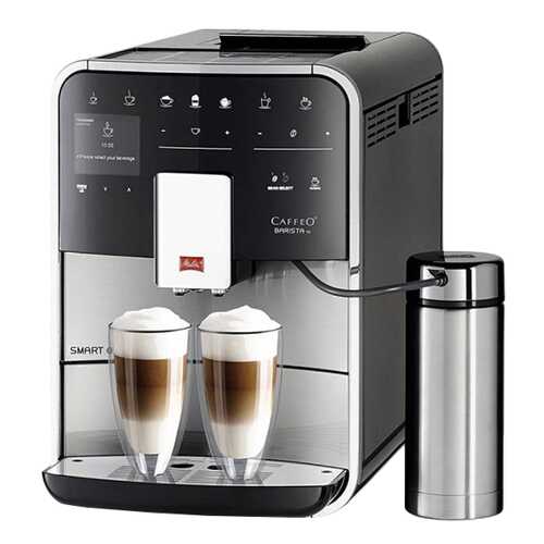 Кофемашина автоматическая Melitta Caffeo Barista TS Smart F 860-100 в Юлмарт