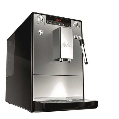 Кофемашина автоматическая Melitta Caffeo Solo&Milk E953-102 Silver/Black в Юлмарт