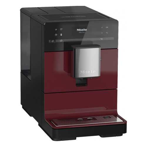 Кофемашина автоматическая Miele CM5310 Blackberry Red BRRT в Юлмарт
