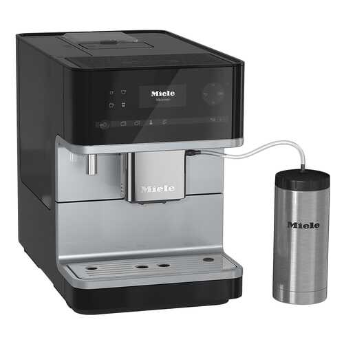Кофемашина автоматическая Miele CM6350 Silver/Black в Юлмарт