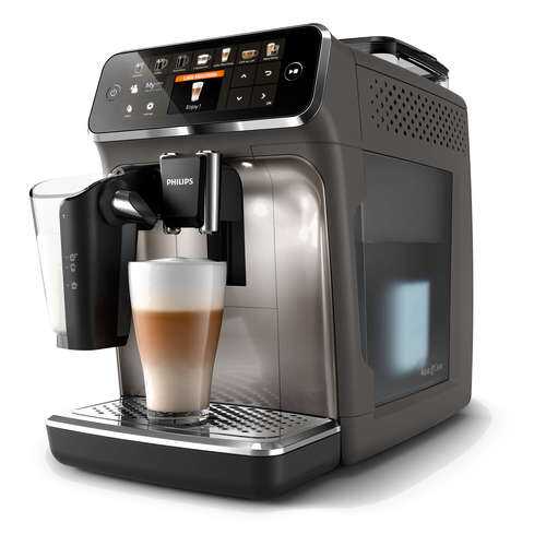 Кофемашина автоматическая Philips EP5444/90 в Юлмарт