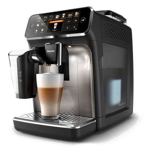 Кофемашина автоматическая Philips EP5447/90 Black в Юлмарт