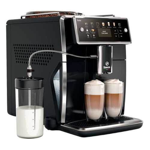 Кофемашина автоматическая Saeco Xelsis SM7580/00 Black в Юлмарт