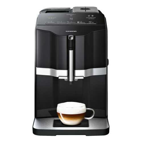 Кофемашина автоматическая Siemens EQ.3 s100 TI301209RW Black в Юлмарт