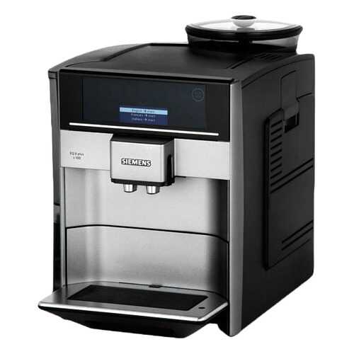 Кофемашина автоматическая Siemens EQ.6 plus s100 TE651209RW в Юлмарт