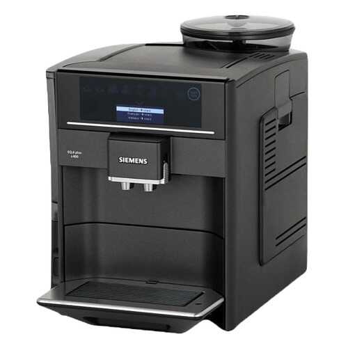 Кофемашина автоматическая Siemens EQ.6 plus s400 TE654319RW в Юлмарт