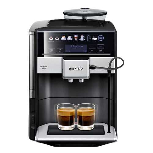 Кофемашина автоматическая Siemens EQ.6 s500 TE655319RW в Юлмарт