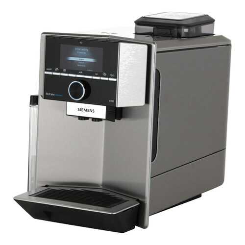 Кофемашина автоматическая Siemens EQ9 Plus connect s500 (TI9553X1RW) в Юлмарт