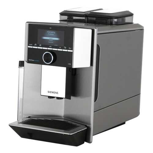 Кофемашина автоматическая Siemens EQ9 Plus connect s700 (TI9573X1RW) в Юлмарт