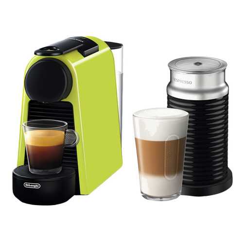 Кофемашина капсульного типа DeLonghi Essenza Mini EN 85.LAE в Юлмарт