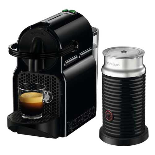 Кофемашина капсульного типа DeLonghi Inissia EN 80.BAE Black в Юлмарт