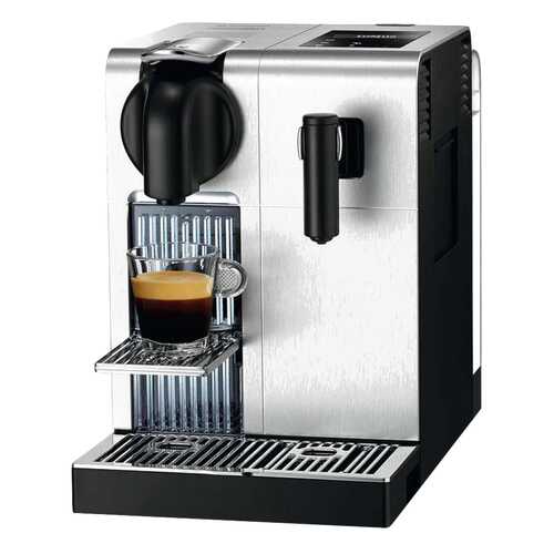 Кофемашина капсульного типа DeLonghi Lattissima Pro EN 750 MB Silver/Black в Юлмарт