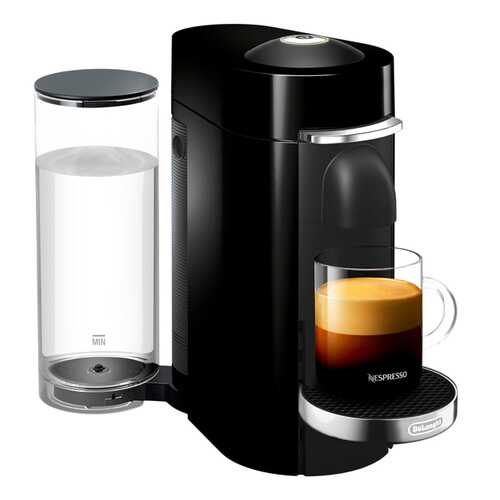 Кофемашина капсульного типа DeLonghi Vertuo Plus ENV 155.Black в Юлмарт