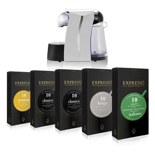 Кофемашина капсульного типа EXPRESSO CN-Z0101 CMENE500 в Юлмарт