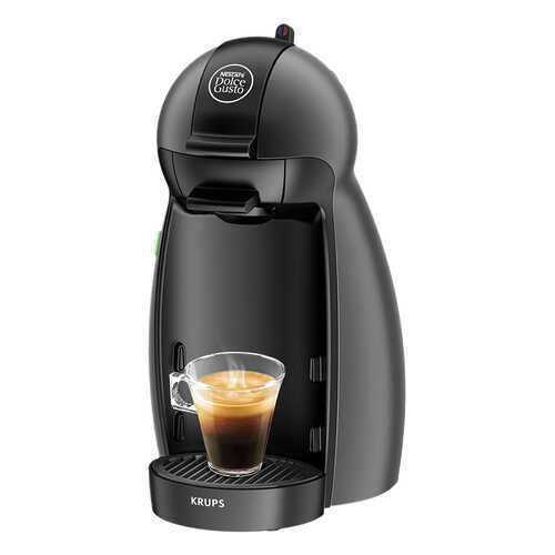 Кофемашина капсульного типа Krups Piccolo KP100B10 Black в Юлмарт