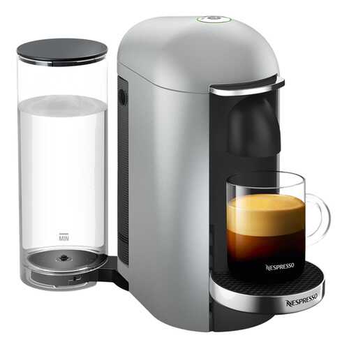 Кофемашина капсульного типа Nespresso Vertuo GCB2 EU Silver в Юлмарт
