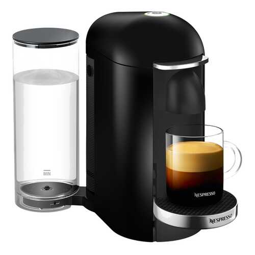 Кофемашина капсульного типа Nespresso Vertuo Piano GCB2 EU Black в Юлмарт