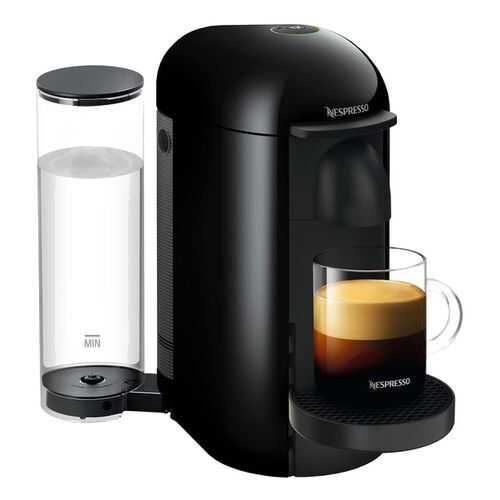 Кофемашина капсульного типа Nespresso Vertuo Plus GCB2 Ink Black в Юлмарт