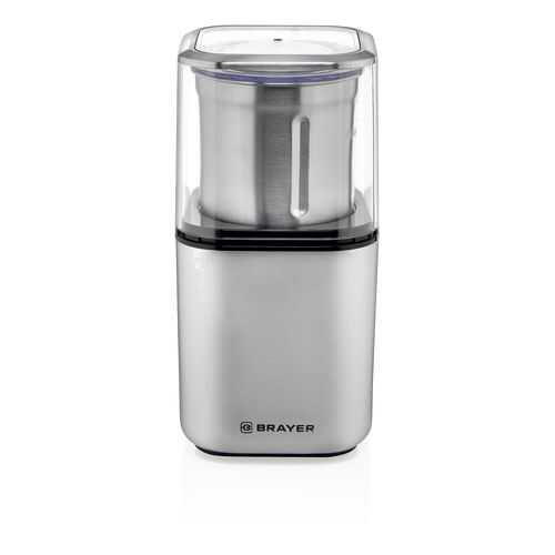 Кофемолка Brayer BR1180 Silver в Юлмарт