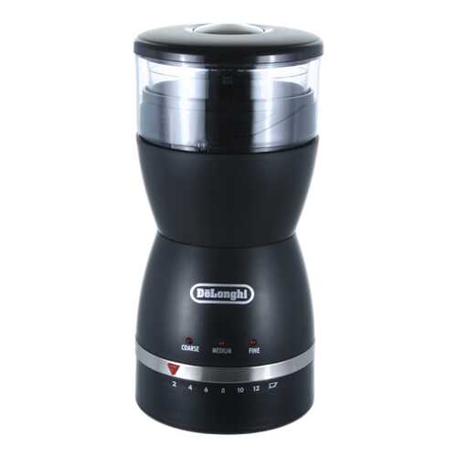 Кофемолка De Longhi KG49 Черный в Юлмарт