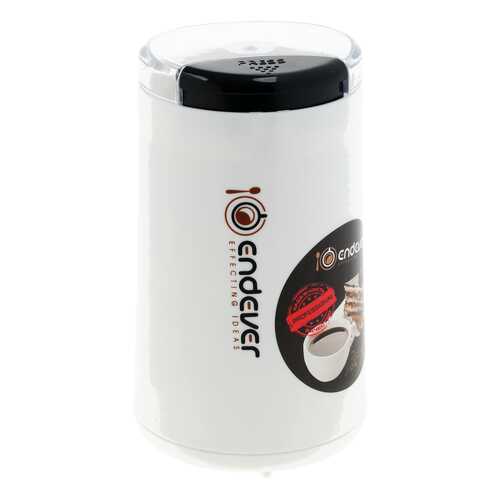 Кофемолка Endever Costa 1053 White в Юлмарт