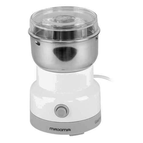 Кофемолка MAXIMA MCG-1602 White в Юлмарт